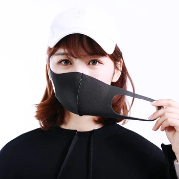 

3Pcs/Lot Anti Dust Face Mouth Cover PM2.5 Mask Respirator - Dustproof Washable - Reusable Comfy Masks