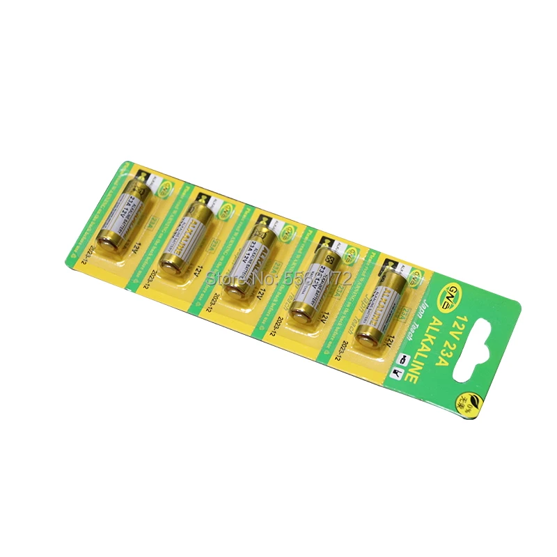 2 шт. щелочные сухие батареи 12 В 23A 21/23 A23 E23A MN21 MS21 V23GA ...