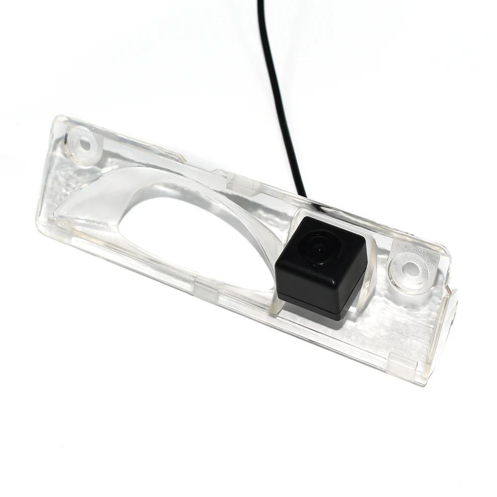 0-LED ZJCGO HD CCD камера заднего вида для парковки ночного видения для Honda Odyssey RB1 RB2 2003 2004 2005 2006 2007 2008 - Название цвета: 0-LED
