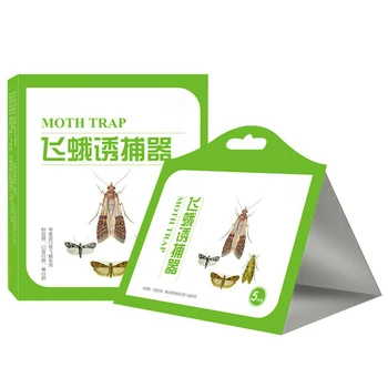 

5 Pack/Set Attractant Moth Trap Pantry Kitchen Anti Moth Traps HFing