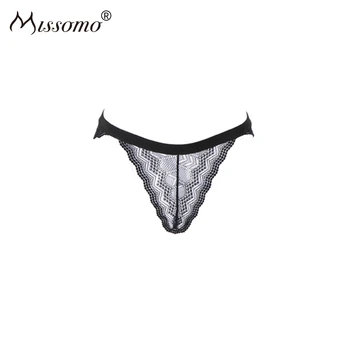 

Missomo new summer ladies sexy lace panties black gentle noble micro sheer temptation comfortable and beautiful Feminine