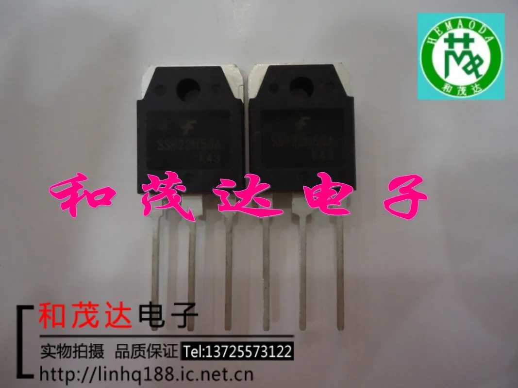 5 шт./SSH22N50A TO-3P 500V 22A TO3P