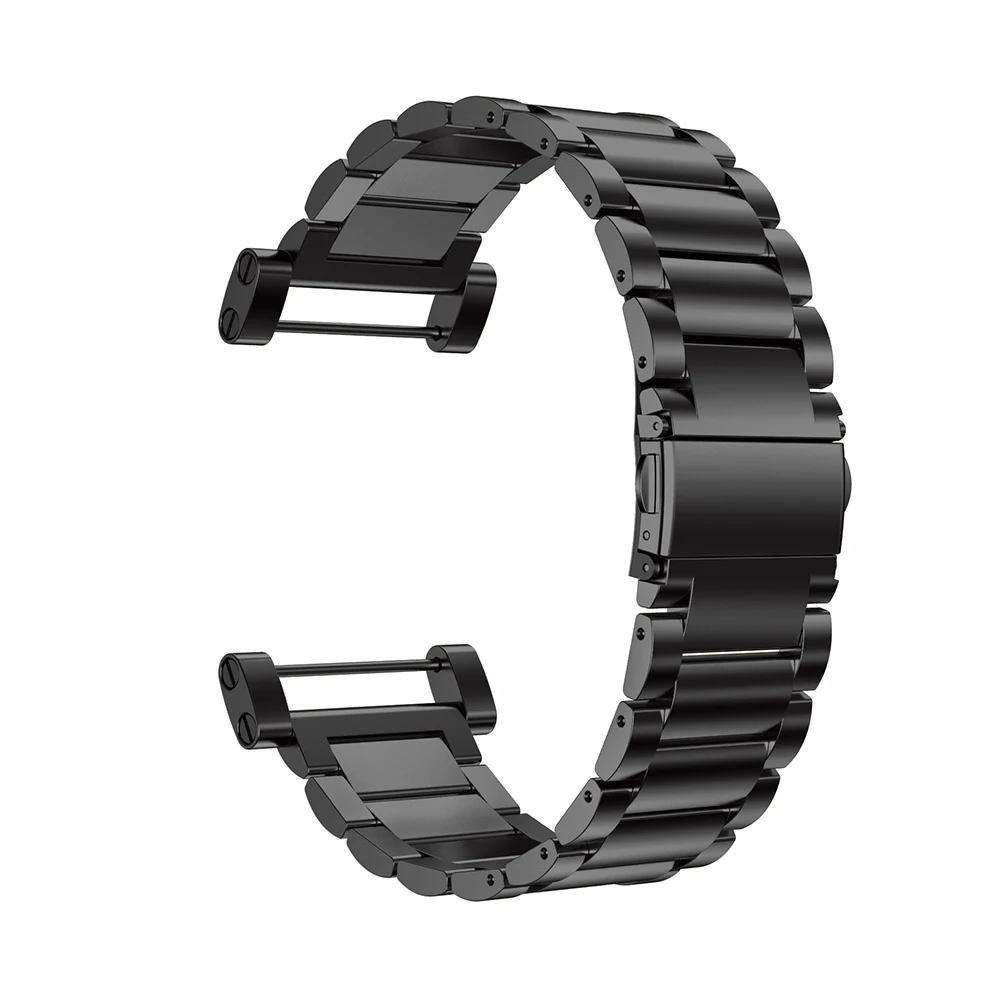 UEBN сменный ремешок из нержавеющей стали с разъемом для SUUNTO Core ремешок аксессуары для умных часов ремешок для часов