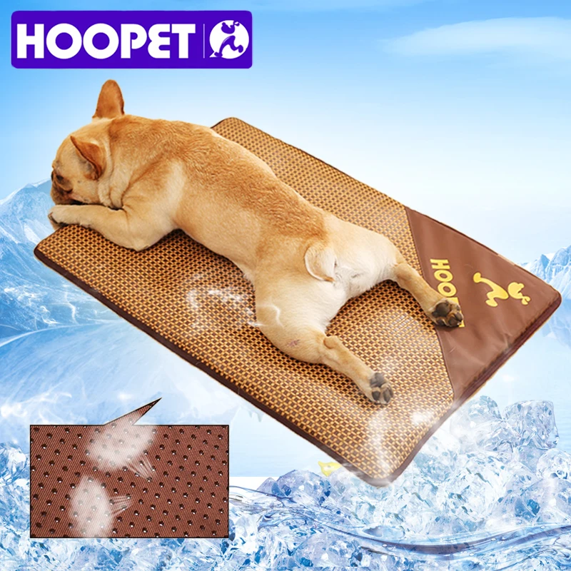 HOOPET охлаждающий коврик для домашних животных летняя кровать собак кошек диван