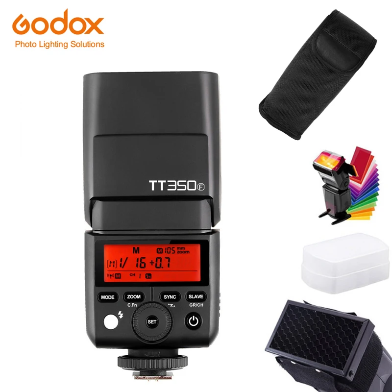 Flash Godox TT350F Per Fujifilm - Compatibile Con TTL E HSS - Foto 7