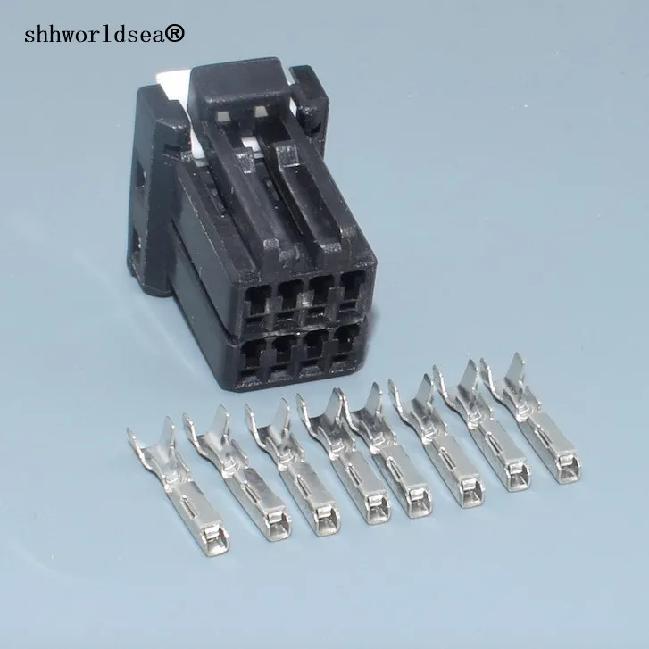 Shhworld Sea 8 pin 1,2 мм Автомобильные Разъемы куртка 25022-8Y 8P пластиковый корпус куртка разъем 175964-2