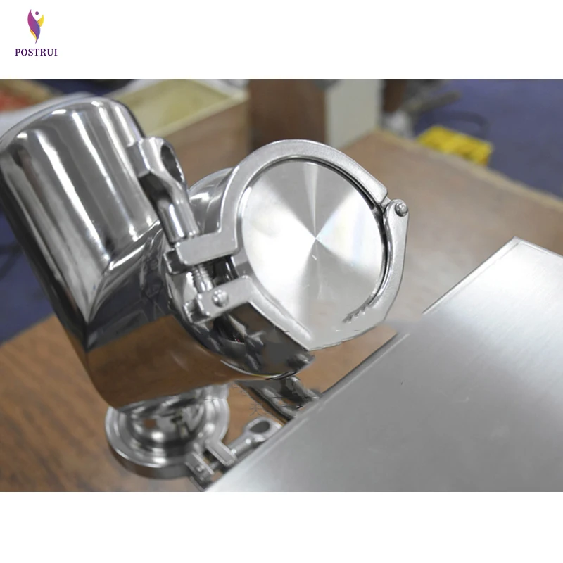 V Type Powder Mixer Powder Mixing Machine 14L Pony Vertical Mixer 110V/220V Raw Material Dry Powder Blender VH-14
