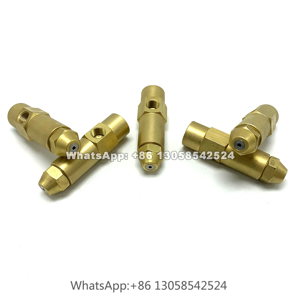 Waste oil burner nozzleair atomizing nozzlefuel oil nozzlesiphon oil