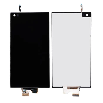 

1Pcs Original For LG V20 H910 H918 H990 VS995 VS996 5.7 inch LCD Display Touch Screen Digitizer Assembly Black No/with Frame