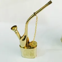 Чистый медный водяной Горшочек для табака/Водяной мешочек для табака двойного назначения Специальный цена воды табачные принадлежности