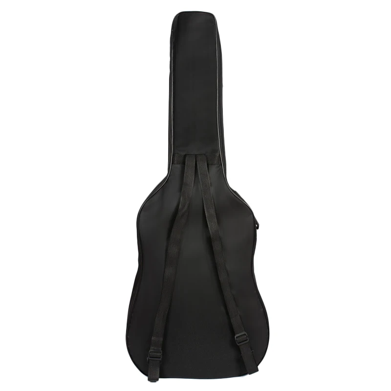 ELOS-40/41 дюймов толстый хлопок холст гитара Gig Bag водонепроницаемый коврик 3 мм хлопок утолщение мягкий чехол с двойным плечом