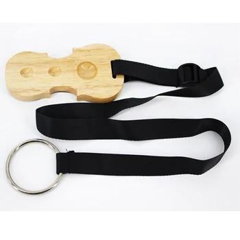 

New Violin Shape Cello Non-slip Mat Oak Wood Cleat Slip Pad for Cello Bass tools luthier violin parts