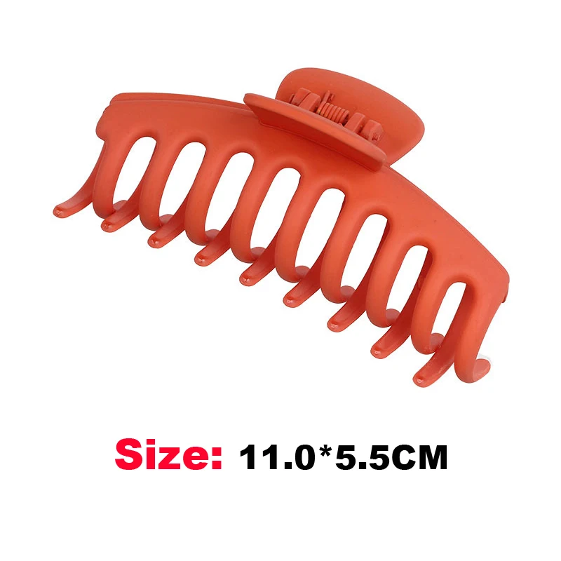 Good Quality Large Plastic Hair Crab Accessories Hair Claw Clip Good Guality For Shower Bath goody hair clips