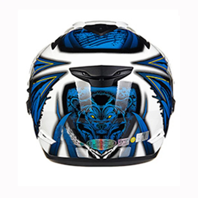 Motorcycle Full Open Face helmets Modular 613B Capacetes Motociclismo Cascos Para Moto Casque Motocross double visor Helmets