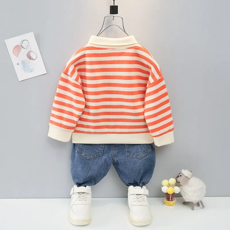 Kids Clothing Set T Shirt Pants 2pcs/Set For 0-5 Years