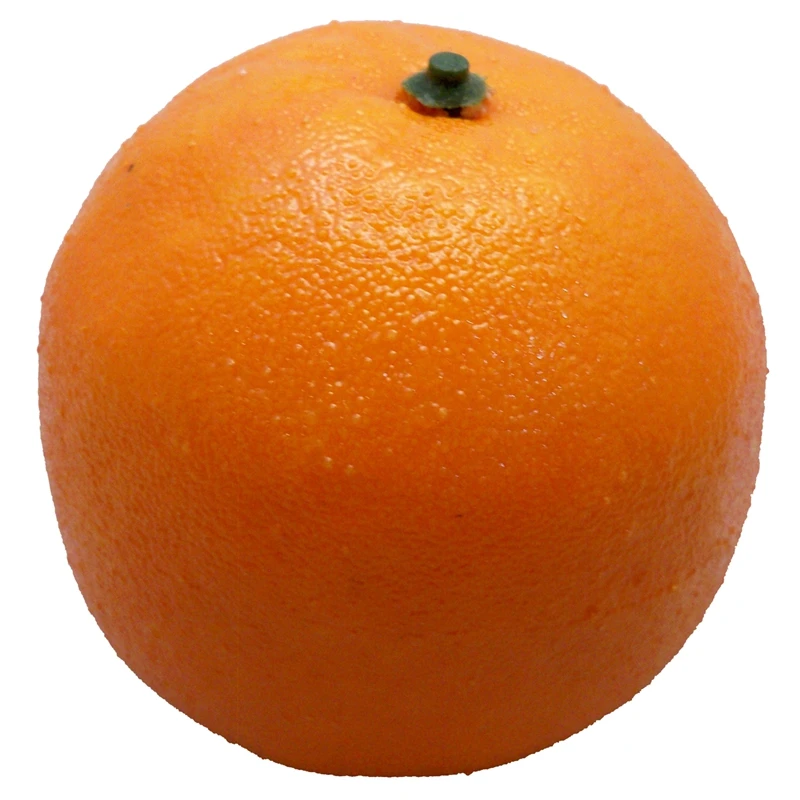 

3 Artificial Oranges Decorative Fruit