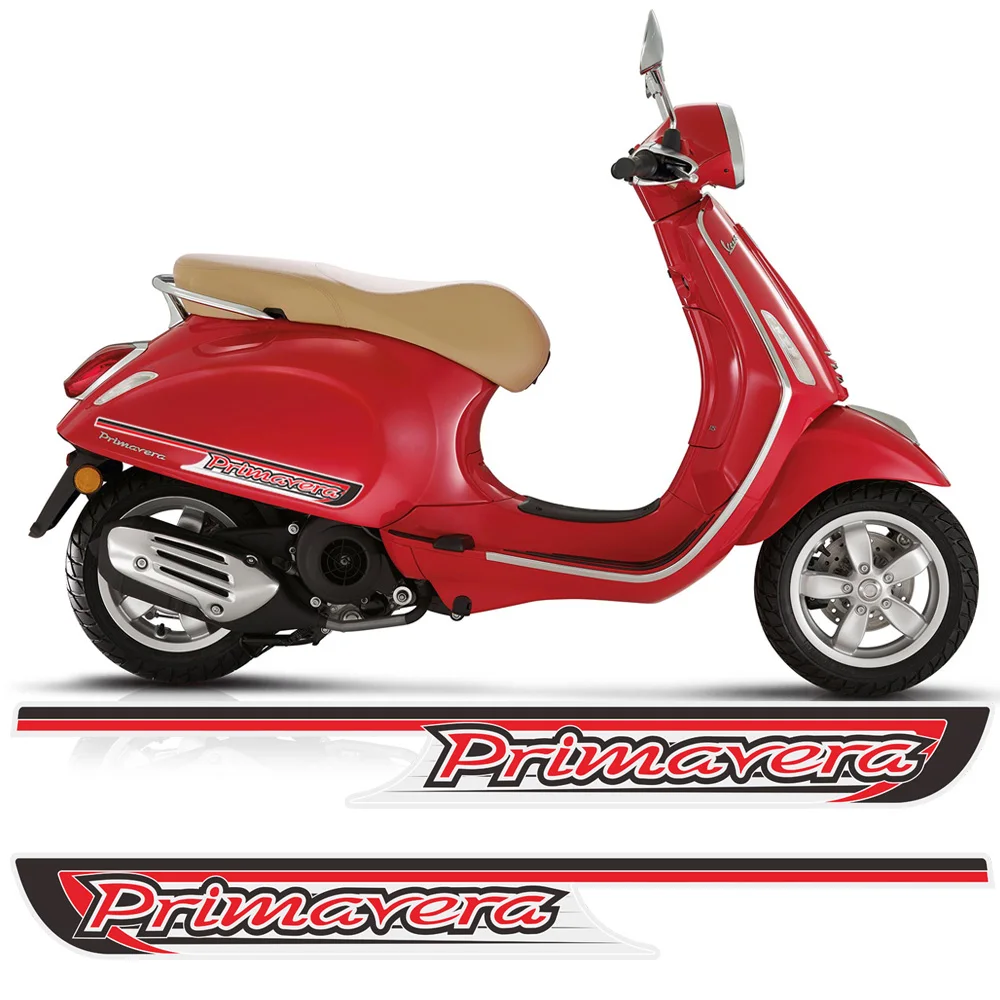 

Motorcycle Decals Sticker reflective body shell 2018 2019 Fit For PIAGGIO Vespa Primavera150 Primavera125 Primavera 50 125 150