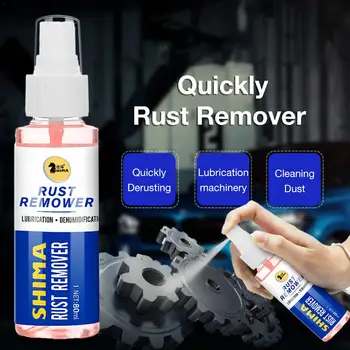 

New Car Maintenance Home Rust Remover Spray Window Rust Inhibitor Wheel Hub Screw Derusting Spray for Derusting Metal Parts