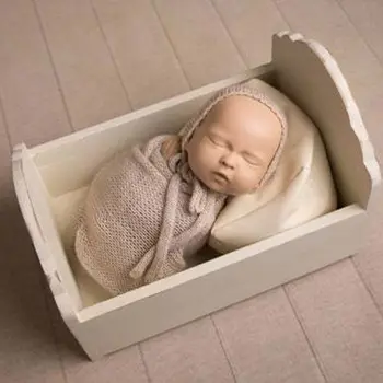 

Newborn Baby Photography Props Cotton Pillow Infant Photo Shooting Posing Suppo 23GD