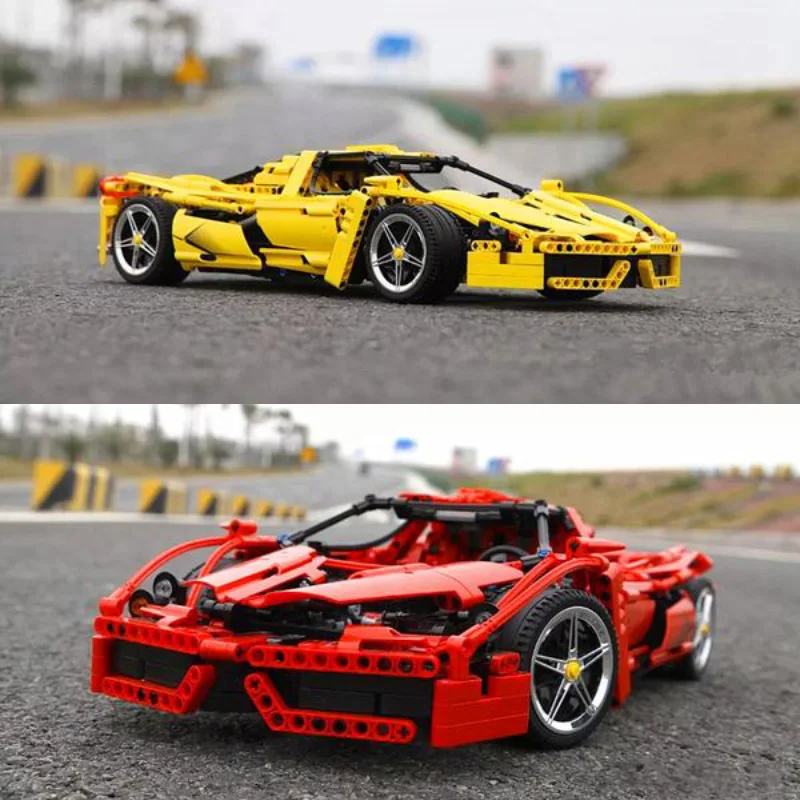 8653 Technic Formula Speed чемпионы гонщик модель автомобиля строительные блоки город Avion MOC