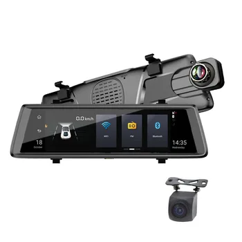 

10 Inch E05 Car Driving Recorder Streaming Media Touch 1080P Dvr 4G Android Adas Rear View Camera Navigator