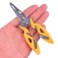 Multifunction Fishing Tools Accessories for Goods Winter Tackle Pliers Vise Knitting Flies Scissors 2021 Braid Set Fish Tongs 6