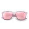 Retro Polarized Women Men Square Sunglasses Brand Designer Mirror Lens Vintage Shades ► Photo 2/6