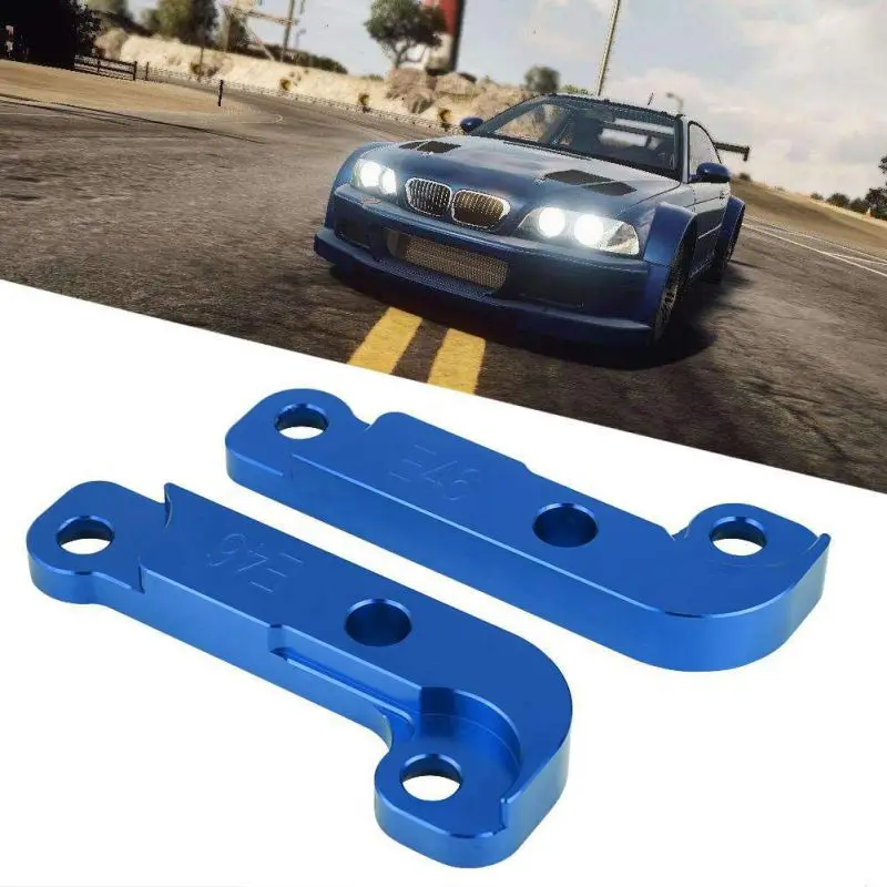 Адаптер увеличивает угол примерно на 25% для Drift Lock Kit для E36 M3 Drift автомобильный адаптер и установка