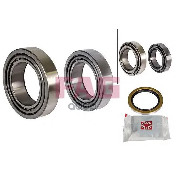 Подшипник Ступичный Toyota: 4 Runner 87-96, Land Cruiser 81-89, Land Cruiser 80 90-92, Vw: Taro 94-97 Fag арт. 713618140