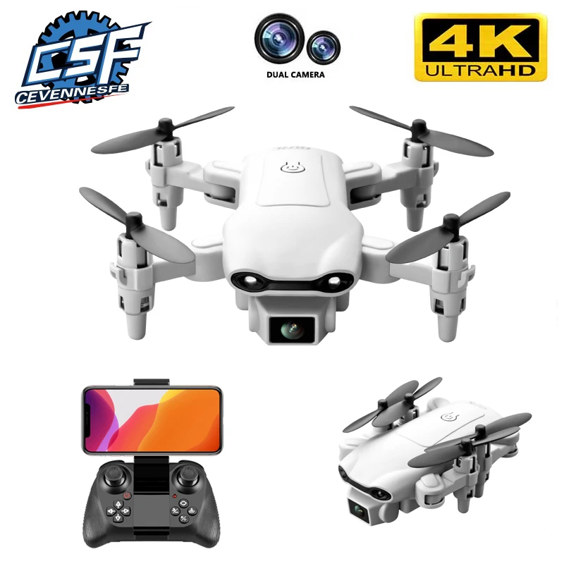 Новый V9 мини Дрон 4k Профессиональная HD широкоугольная камера 1080P WiFi fpv двойная