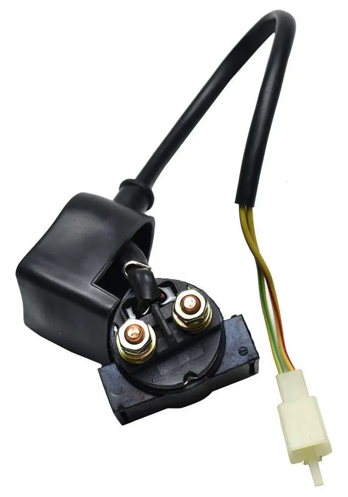 Starter Relay Solenoid FITS for YAMAHA TIMBERWOLF 250 YFB250 1992-1999 ATV NEW