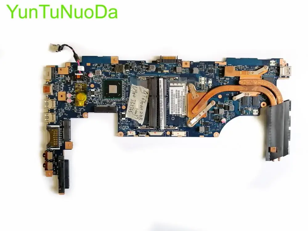 NOKOTION для TOSHIBA Satellite U940 U945 материнская плата ноутбука VCUAA LA-9161P K000141030 K000136090 I5-3317U CPU