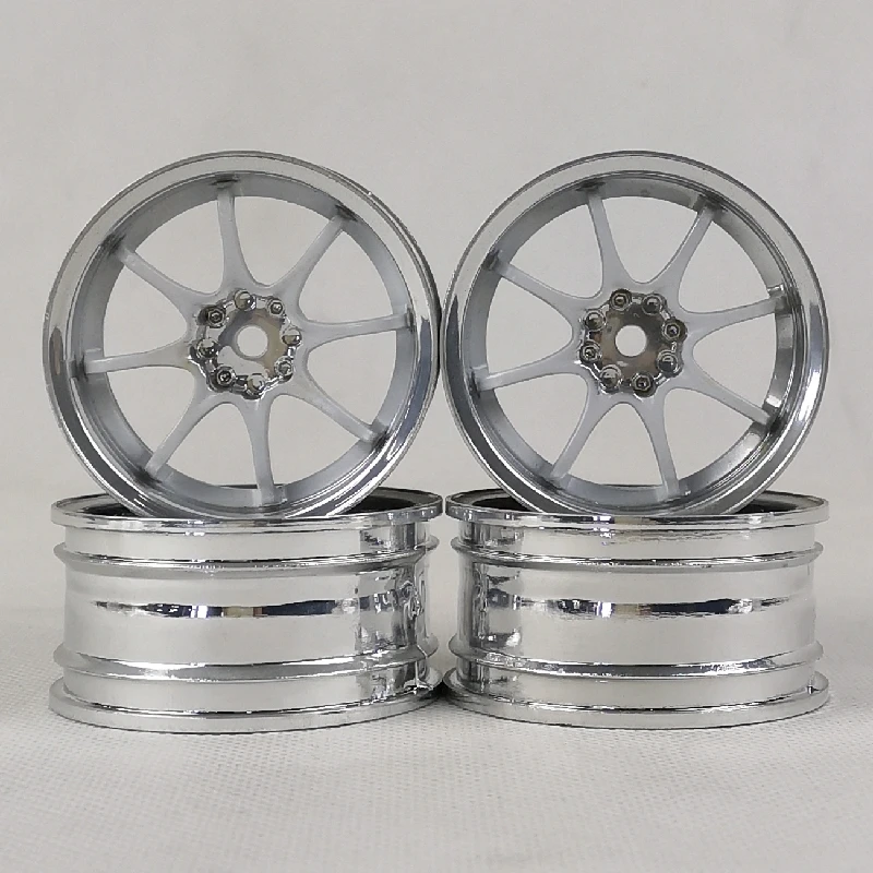 4pcs 3/6/9mm Offset Rc Car 1/10 Scale 