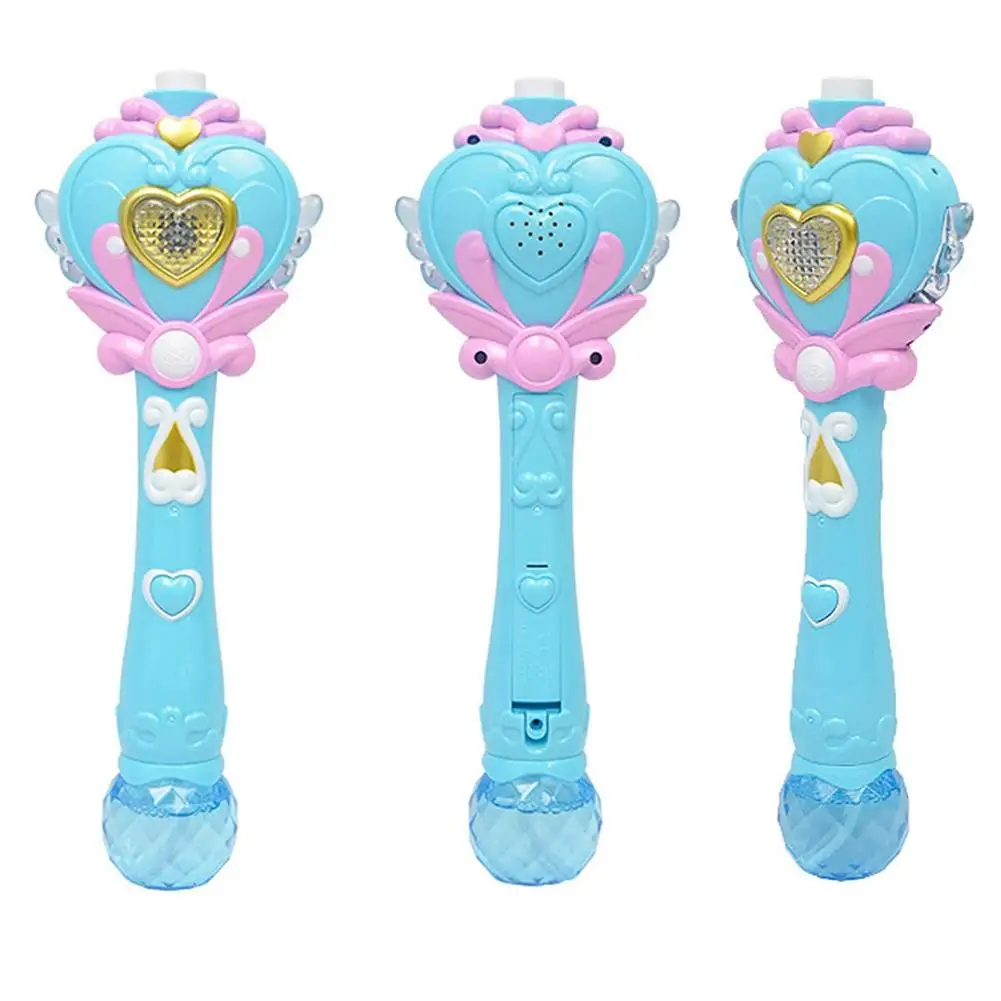 Bubble Machine With Music Electric Bubble Maker Bath Toy Magic Bar Stick Popular Outdoor Wand Toy Children Birthday Gift