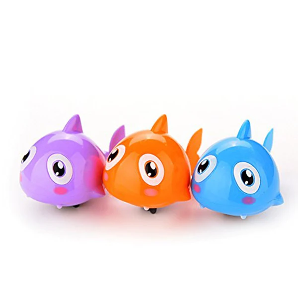 3pcs Baby Bathtime Wind Up Clockwork Bath Toys Bath Tub Toys Set