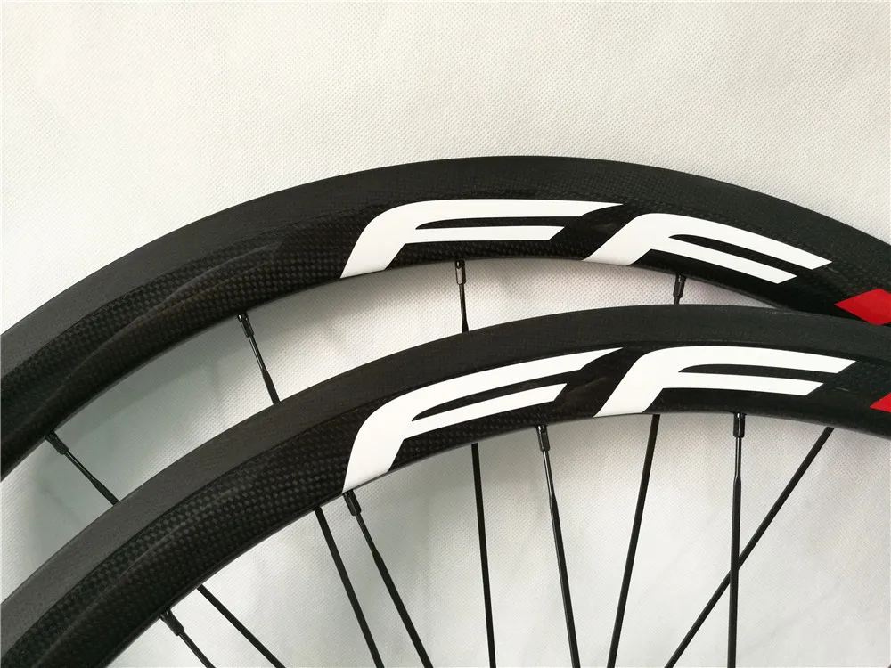

free painting Fast forward wheel 700c F4R 38mm 23/25mm width clincher carbon fiber Powerway R36 hub road bicycle wheels