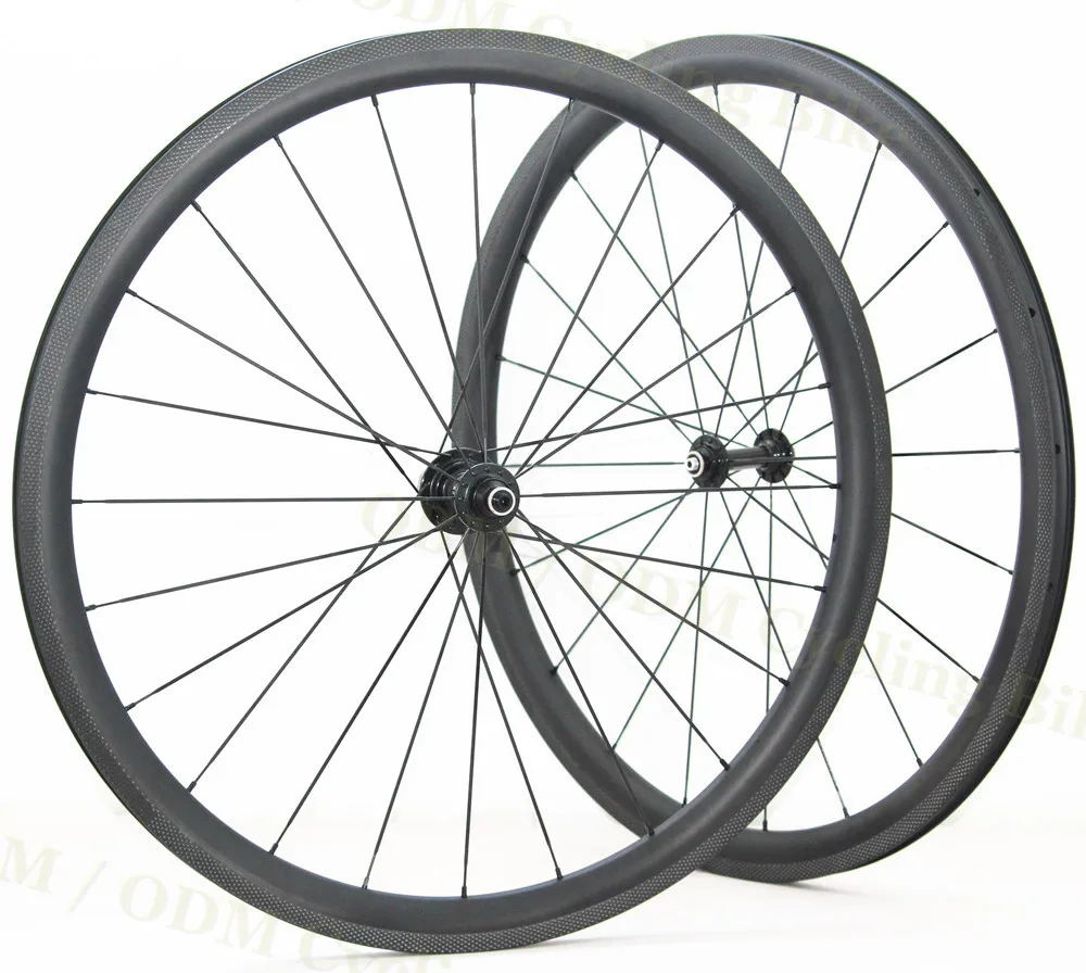 38 мм тормозное лицо Viper 260 ° Superlight 25 мм широкое бескамерное карбоновое колесо дорожный велосипед V тормозной колесный диск u-образный готовое Велосипедное колесо