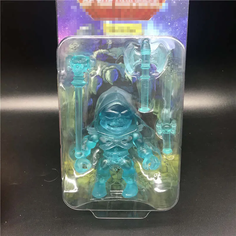 Skeletor Модель игрушка набор Вселенная ЛОЯЛЬНЫЕ предметы комикс содержит оружие топоры мечи лучшая коллекция подарок