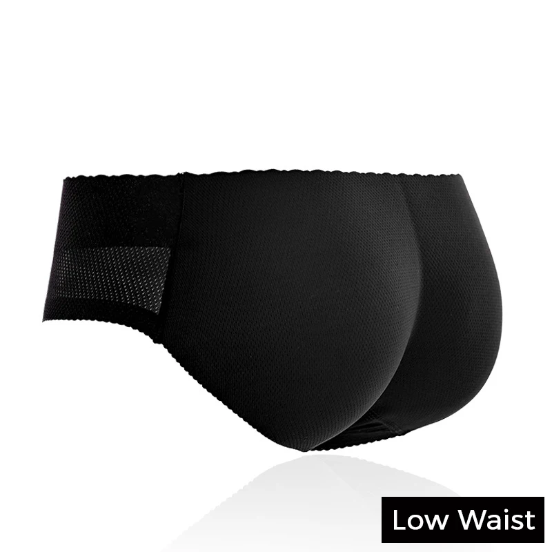 shapewear for dresses YBFDO Women Control Panties with Pad Butt Lifter Hip Enhancer Breathable Underwear Push Up Big Ass Fake Butt Body Shaper thong shapewear Shapewear