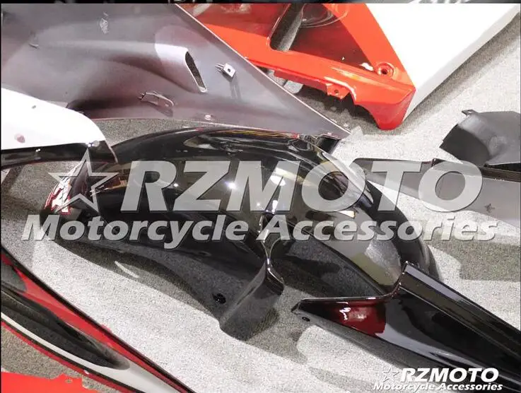 Мотоциклетный обтекатель abs комплект для Honda CBR1100XX BLACKBIRD 1997-2007 корпусные детали формы белый красный Магазин № 0064