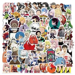 Autocollants hybrides Titan Rem Tokyo Avengers, 10/30/50 pièces, Graffiti créatif étanche pour Scrapbook, pour ordinateur portable, vente en gros 