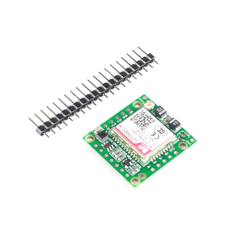 SIM800C GPRS GSM беспроводной модуль макетная плата SIM800 USB к ttl Модуль 5-18 в для Arduino с 2,54 контактная шина