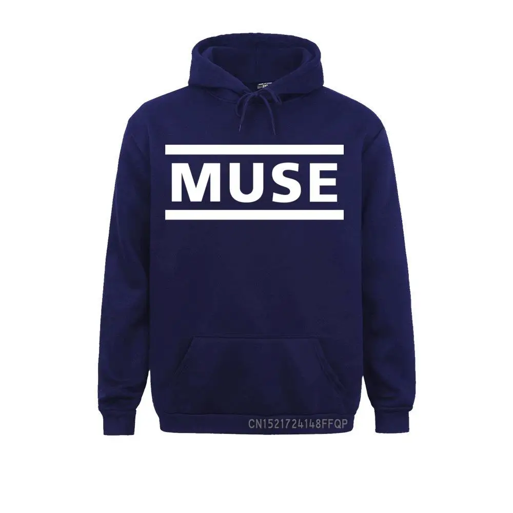 Sweatshirt Muse Rock Band Men Hoodie Cozy High Quality Letter Printed  Pullovers Pocket Hip Hop Harajuku Mens Shirt