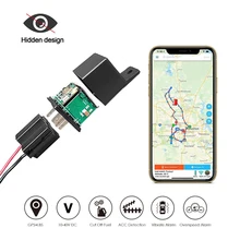 Traceur GPS de voiture MV720, dispositif de suivi, relais, localisateur GSM, traqueur GPS, télécommande, surveillance antivol, coupure d'huile 