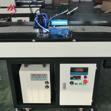 Factory custom UV irradiation furnace UV glue curing automation factory production line Uv irradiation equipment rs485 factory workshop production line display led digital tube screen plc communications modbus custom