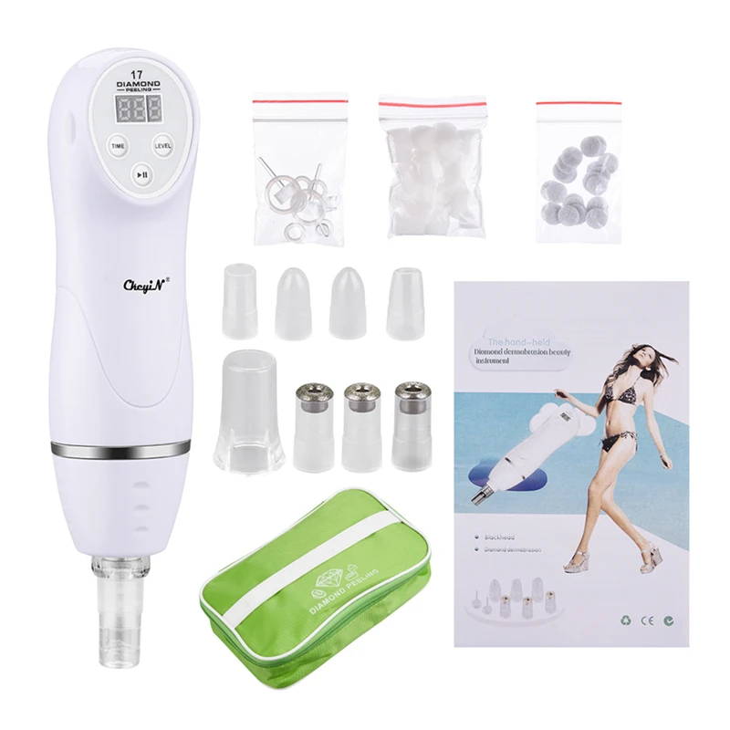 Присоска для лица удаления черных точек акне морщин микродермабразии машинка