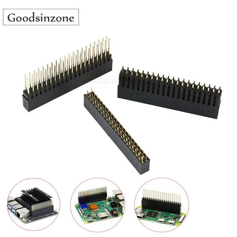 3in1-2-x-20-40-Pin-Stacking-Header-Extra-Tall-Header-Female-Header-Kit ...