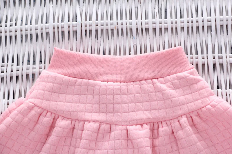 Baby girl clothes spring and autumn cotton thick warm set casual cartoon cute rabbit set baby long-sleeved baby girl two-piece Baby Clothing Set cheap