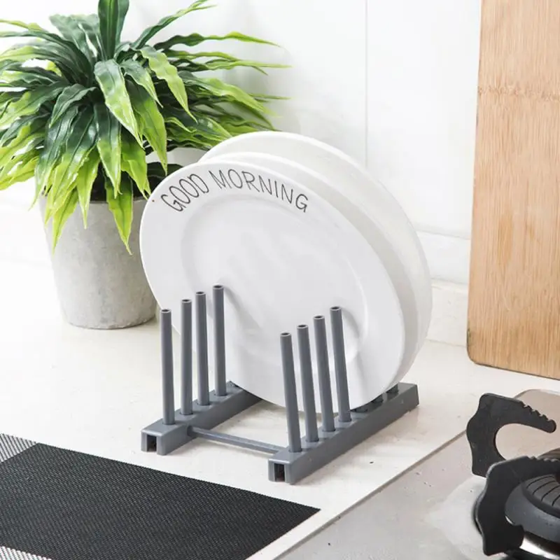 Столовые приборы для хранения стеллаж горшков полка крышек со сушилкой посуды