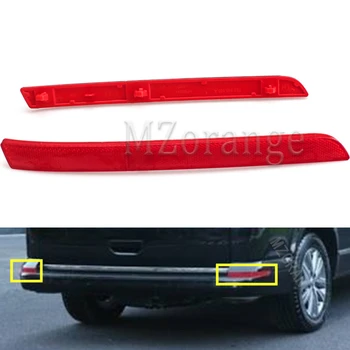 

MZORANGE Car Rear Bumper Tail Light For Volkswagen T5 T6 2012 2013 2014 2015 2016 Left / Right Rear Reflector Tail Brake Lamp